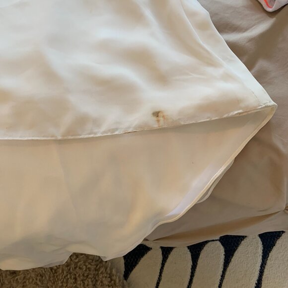 Barbra Allin Bridal Dress Halter Neck & Train - Picture 7 of 10